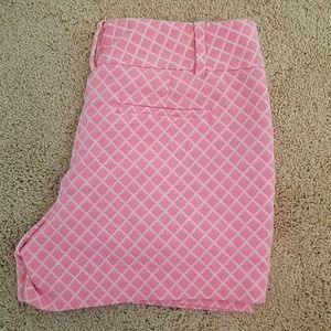 Ann Taylor pink shorts